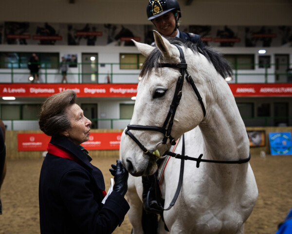 HRH and Horse