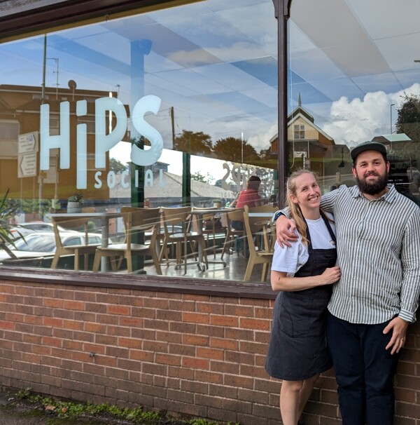 Tom Lucy and Cllr Lane HIPS Social 2