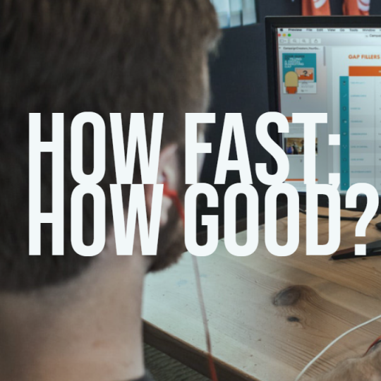 FEP How Fast How Good