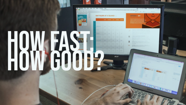 HFHG 2 How Fast? How Good ?