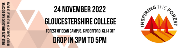 24 November 2022 Gloucestershire College Forest of Dean Campus Cinderford 24 November 2022 Gloucestershire College Forest of Dean Campus Cinderford